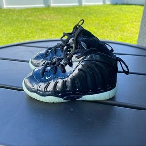 Nike Little Posite One All Star shoes 5c CW1595-001